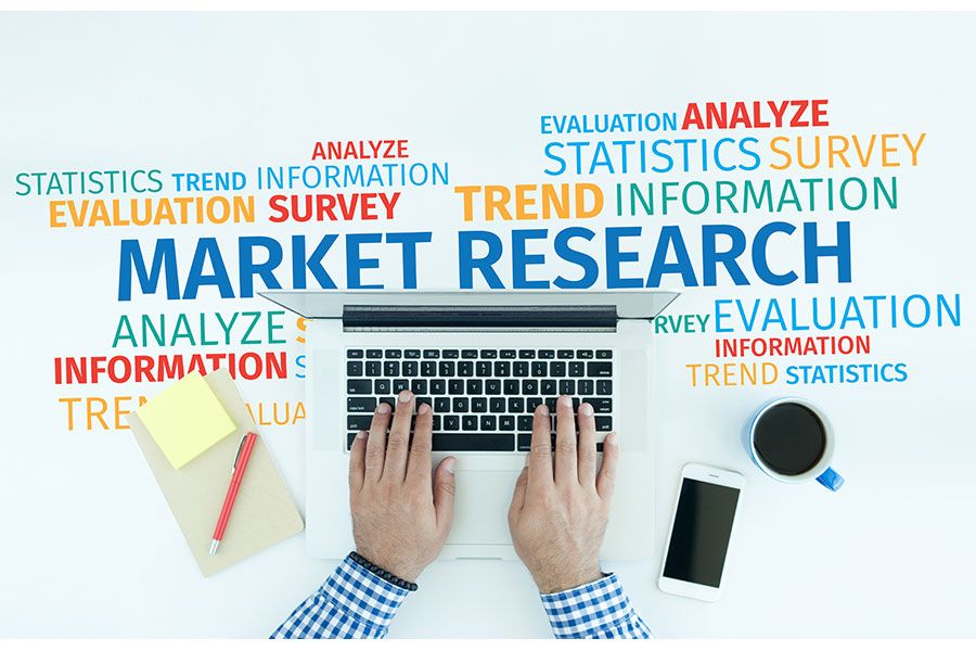 Tržne raziskave zajemajo zbiranje podatkov in interpretacijo zbranih podatkov. 